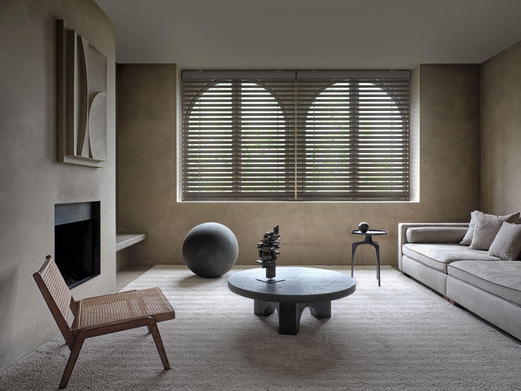 BPS8 TT50 tanzania taupe L bamboo earth venetian