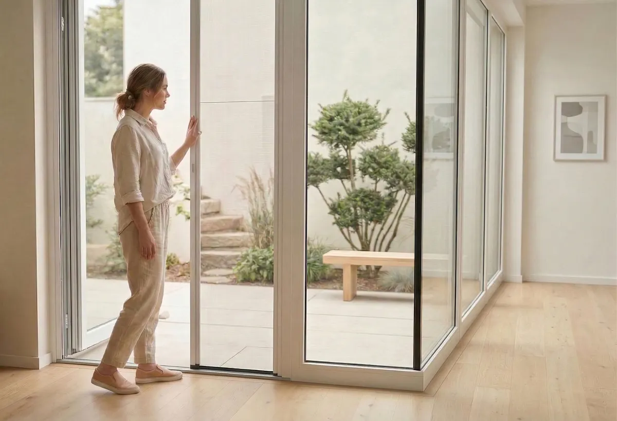 DIU Insect door web