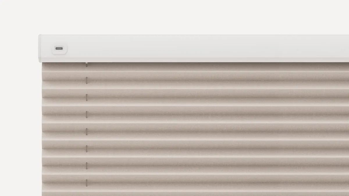 Large web Pleated CM 07 Zoom