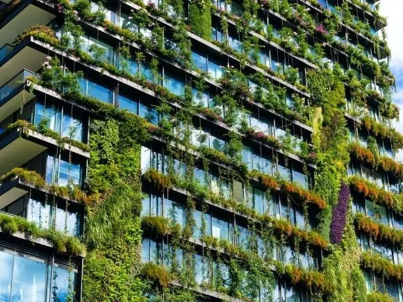 Pure Pureti building green Blok3