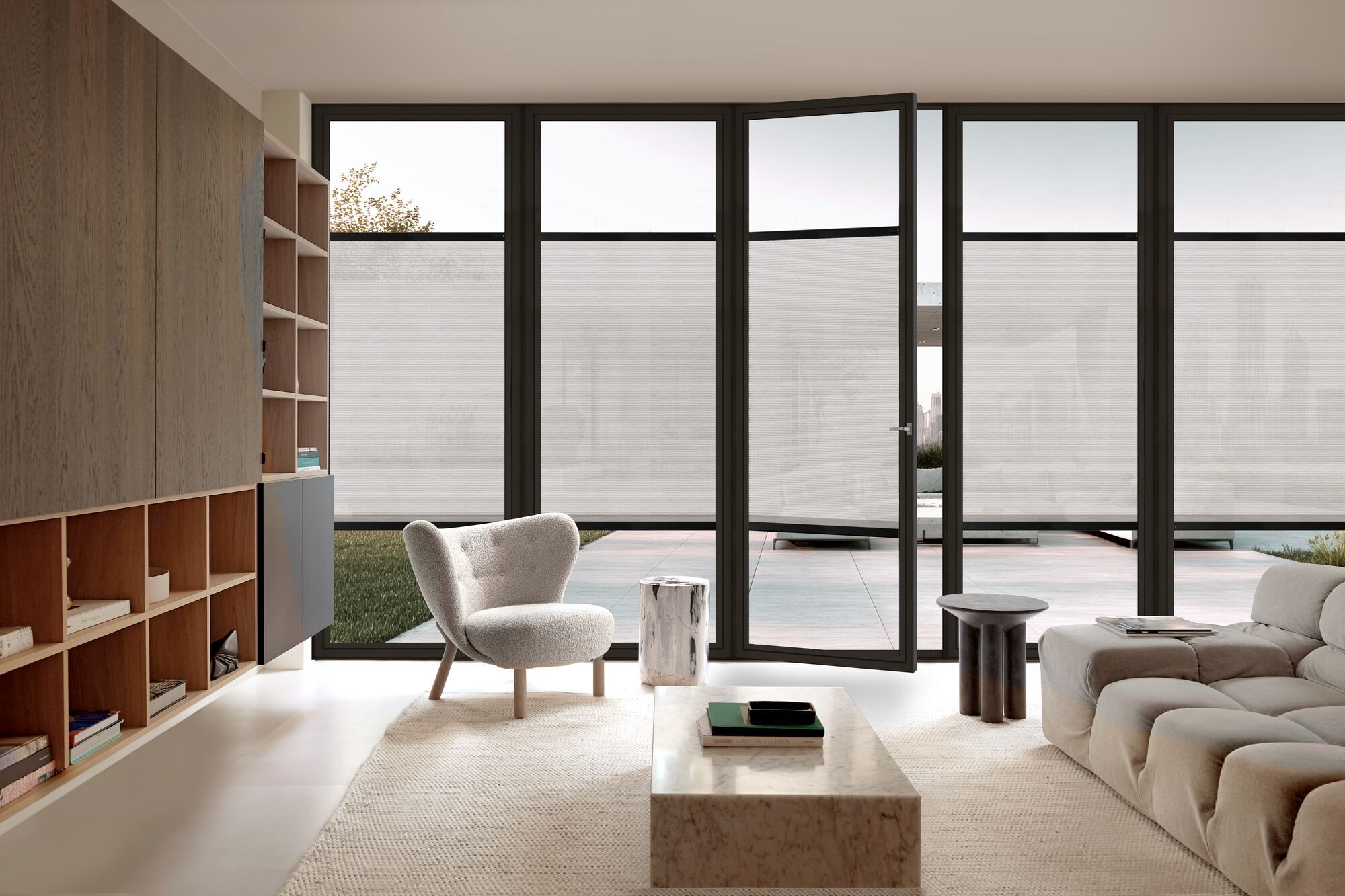 Honeycomb Oyster in residential setting